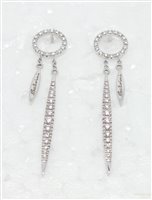Boucles d'oreilles Salvini Femme in Or Diamante 0.66 Ct 20022882 - 20022882